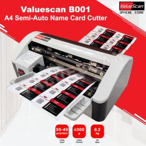 Valuescan B001 Semi-Automatic A4 Card Cutter / Business Card Cutter / Mesin A4 Memotong Kad