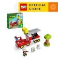 LEGO DUPLO Town 10969 Fire Truck (21 Pieces) Building Blocks for Kids (2 Tahun+). 
