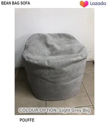 Bean bag sofa pouffe