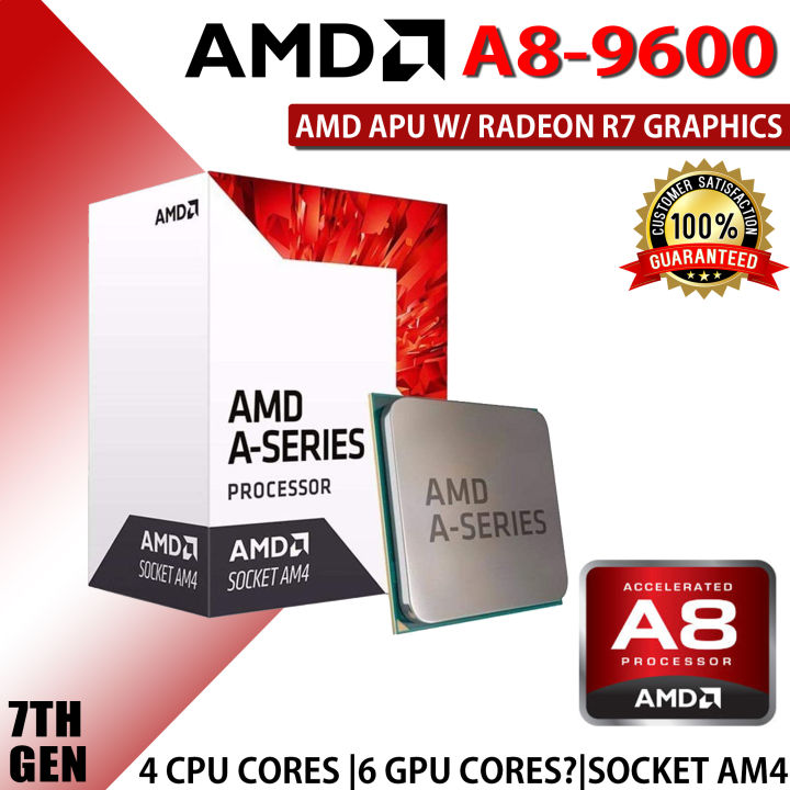 Gpu Amd A8 R7 Radeon R7 Cpu AMD A8-7680 WITH RADEON™ R7 SERIES