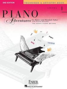 Piano adventures level 1 technique & artistry