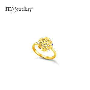 MJ Jewellery 375/9K Gold Topi Ring C75