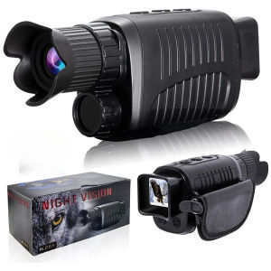 【จัดส่งจากกทม】กล้องโทรทรรศน์ดิจิทัล อินฟราเรด ความละเอียดสูง มองเห็นกลางคืน พร้อมกล้องบันทึกวิดีโอ ออปติคอลอินฟราเรด TH