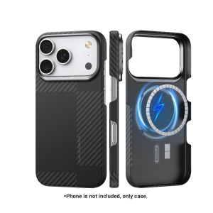 [ 17 Pro Max / 17 Pro / 17 Air ] RAPTIC Aramid Fiber Geotik Magnetic Case - Mondrian