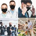 Face Mask 4-Ply for, Soft Face Masks, Breathable Safety Mask…. 