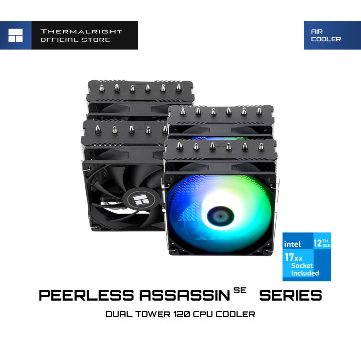 Thermalright Peerless Assassin 120 SE Series PA120 SE Dual Tower 120 ...