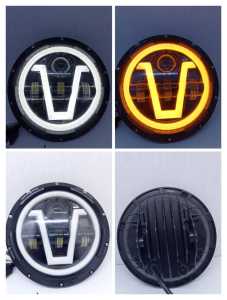Daymaker 575 inc 16 LED 75 Watt cobra predator lampu Daymaker gorilla 16 LED plus sen MJ55