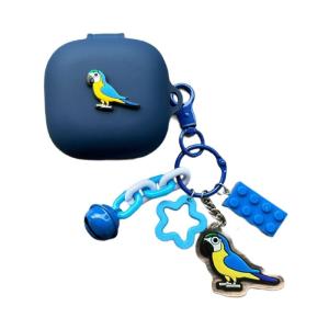 Miếng đệm bọc tai nghe chống sốc vỏ bọc da antiscratch Bảo vệ Silicone có thể giặt được vỏ bọc tăng cường độ bám cho nụ không khí 7