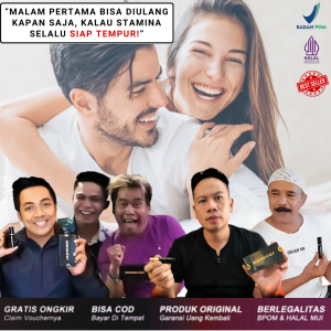 Obat Kuat Sek Tahan Lama Spray Oles Ejakulasi Dini Pria laki Herbal Perkasa Semprot Oneshoot Spray