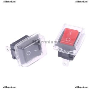[COD] Millennium 5Pcs Push Button Mini Switch 2Pin On Off Rocker Switch with waterproof cover