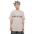 Áo thun tay lỡ FEAR OF GOD FOG x NBA warm up t-shirt phông Unisex nam nữ Premium Cotton oversize form rộng. 