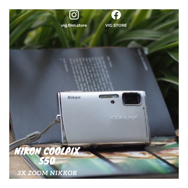 Nikon COOLPIXS 50 未使用☆ Nikon COOLPIX S50 ☆new【2007年グット