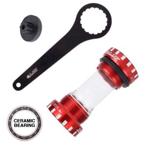 ZTTO Bottom Brackets BB109 Ceramic Bearing For BSA68 73 BSA MTB Road Bike 24mm 22mm rank Bicycle Center m8000 BB BBR60