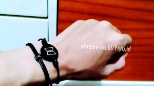 GELANG COUPLE BTS / GELANG MEMBER BTS ARMY / JUNGKOOK / TAEHYUNG / SUGA / JIMIN / SEOKJIN / JHOPE /RAPMONSTER ( SUDAH DAPAT 2 GELANG ) PASTI REALPICT