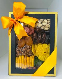 Premium Dried Fruits & Nuts Collection in Luxury Box Ideal For Gift