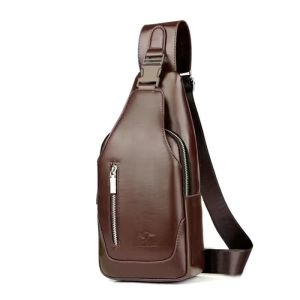 Buy One Get Three LOCO High-End Waterproof Crossbody Bag for All Seasons Outdoor Enthusiasts  Stylish Business Men  Large Capacity  Practical and Convenient