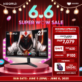 KOORUI 27E6CA 27 Inch 180Hz, FHD, Adaptive Sync, 99% sRGB, HDMI/DP / 24E6CA 24 Inch VA Curved Gaming Monitor – R1500 FHD 165Hz Gaming Monitor Computer PC Curved Design Monitor. 
