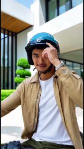 DANSHOP Thời Trang - An Toàn Mũ Bảo HiểmNón Bảo Hiểm Vespas An Toàn Khi Tham Gia Giao Thông