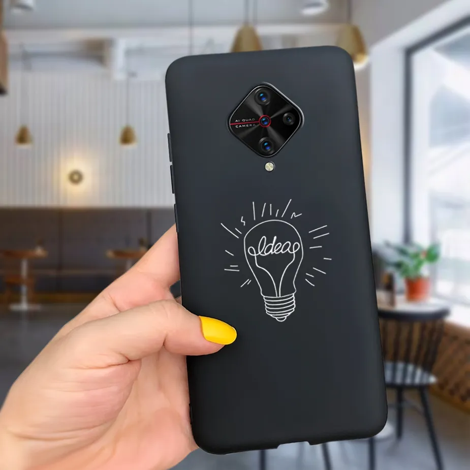 Vivo S1 Pro Back Cover Stylish For Vivo S1 Pro Case 1920 Soft