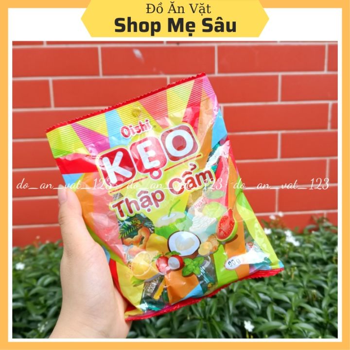 Kẹo ngậm Oishi các vị thơm ngon gói 90g | Lazada.vn