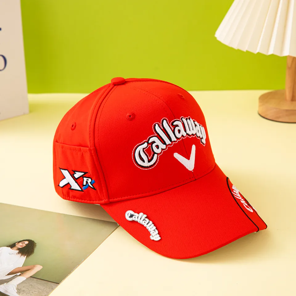 RETRO Y2K CALLAWAY GOLF Orange Velcro Visor Cap, Women's Fashion, Watches &  Accessories, Hats & Beanies on Carousell