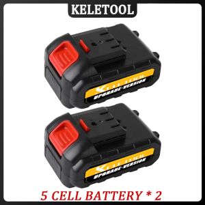 Mower Battery Lithium Battery Rechargeable Lithium Battery Wireless Mower Charger Rechargeable Lithium Ion