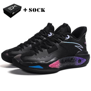 Kyrie Shock Wave 5 Spike Mens Basketball Shoe Anti-slip Sports Training Sneakers Men Breathable Sports Training Athletic Sneakers