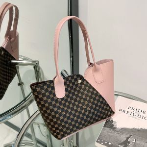 DROPASSIT 1664 Fashion Sling Messenger Bucket Women Handbag Shoulder Tote Woman Casual Bag Beg Wanita Perempuan Gift