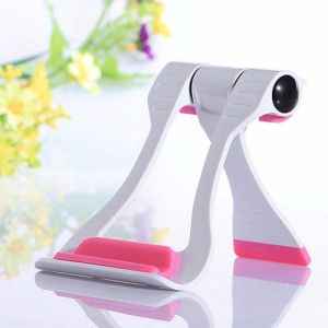 Giá Đỡ Điện Thoại Gập Gọn K61 Xoay 360 Độ Hợp Kim Chắc Chắn Lót Chống Trượt Tiện Lợi - Kệ Để Điện Thoại Livestream Xem Phim Quay Video Đa Năng Nhỏ Gọn Tiện Lợi