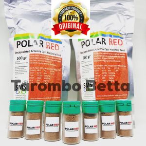 Polar Red Isi Bersih 10 Gram Artemia Instant Shell Polared 10gr 10gram