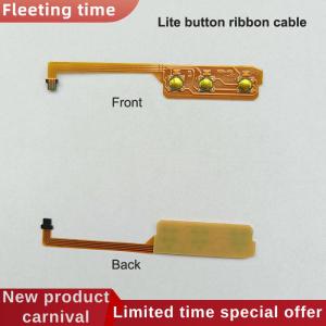 Fleeting time 1 Piece For Switch Lite NS Oled Power Switch On Off Volume Button Control Connector Ribbon Flex Cable For Nintendo Switch Console