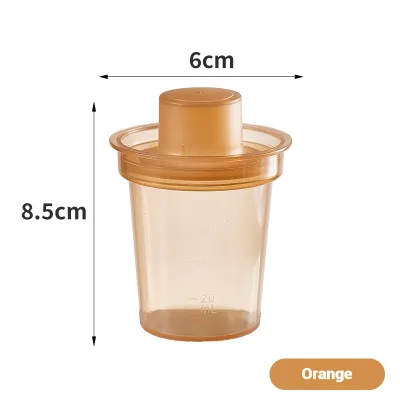 1-5pcs BPA Free Baby Formula Dispenser - Portable Travel Milk Powder Storage Container