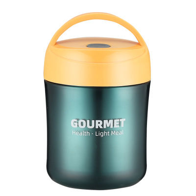 Insulated Food Jar Stainless Steel Food Flask for Hot Food Vacuum