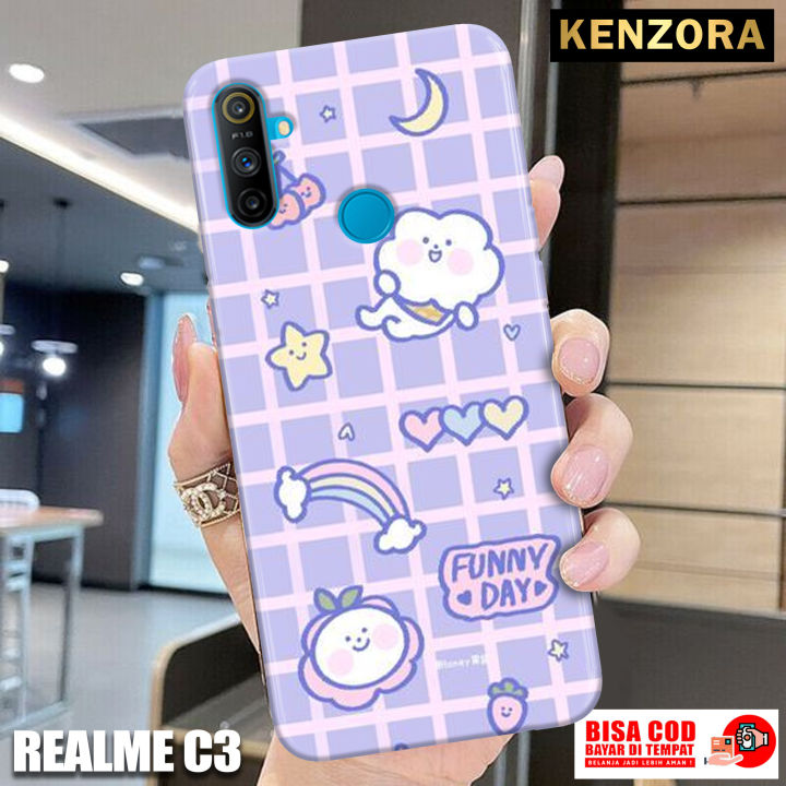 Case Hp Realme C3 - Kenzora - Case Realme C3 - Fashion Case Kartun - Case Mewah - Cese Cewe - Case Cowo - Casing Hp - Kesing Handphone - Paling Keren - Case Hp - Kondom HP - Mika Hp - Cover HP - Plindung Belakang Ponsel - Pelindung HP - Hardcase