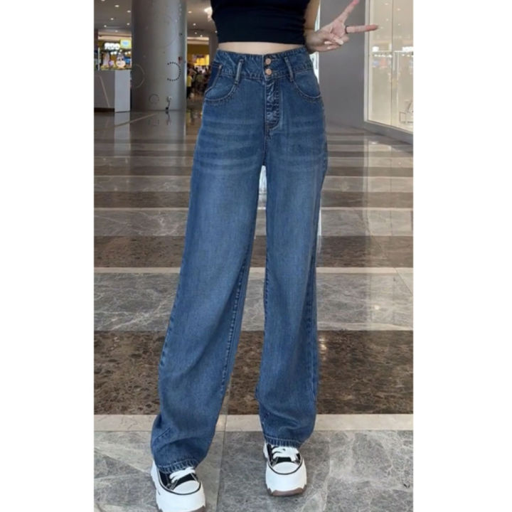 (50-90 KG) QUẦN JEAN SUÔNG RỘNG, THÊU TÚI, CHẤT JEAN CO GIÃN 4 CHIỀU ...