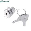 Metal Electronic Key ON OFF Lock Switch Phone Lock Security Power Switch with Key KS-01. 