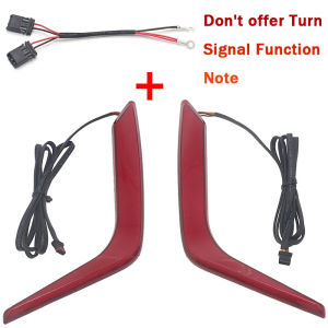 Siklo Pro LED Rear Saddlebag Accents Lights Motorcycle For Honda Goldwing GL 1800 F6B Gold Wing GL1800 2018-UP Decorative Turn Signal 2021