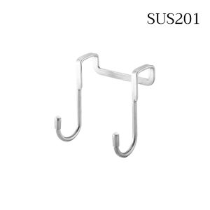 SH.Thai ตะขอสแตนเลสแบบคู่ S เหมาะแขวนเพิ่มที่ประตูตู้ผ้า