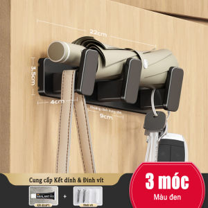 YissTiee Móc vuông không thấm nước không gỉ khả năng chịu tải mạnh không cần đục lỗ