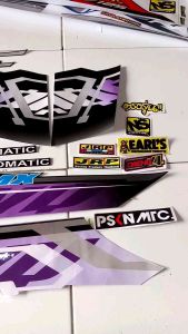 Striping Motor Nouvo MX Thailand & Nouvo Z: Desain Berkualitas