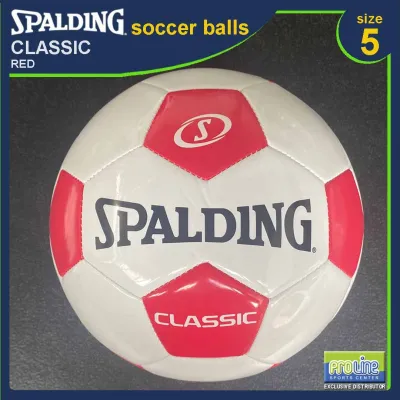 SPALDING Classic Original Soccer Ball