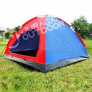 Tenda Camping Berkualitas Tinggi Kapasitas 4 Orang