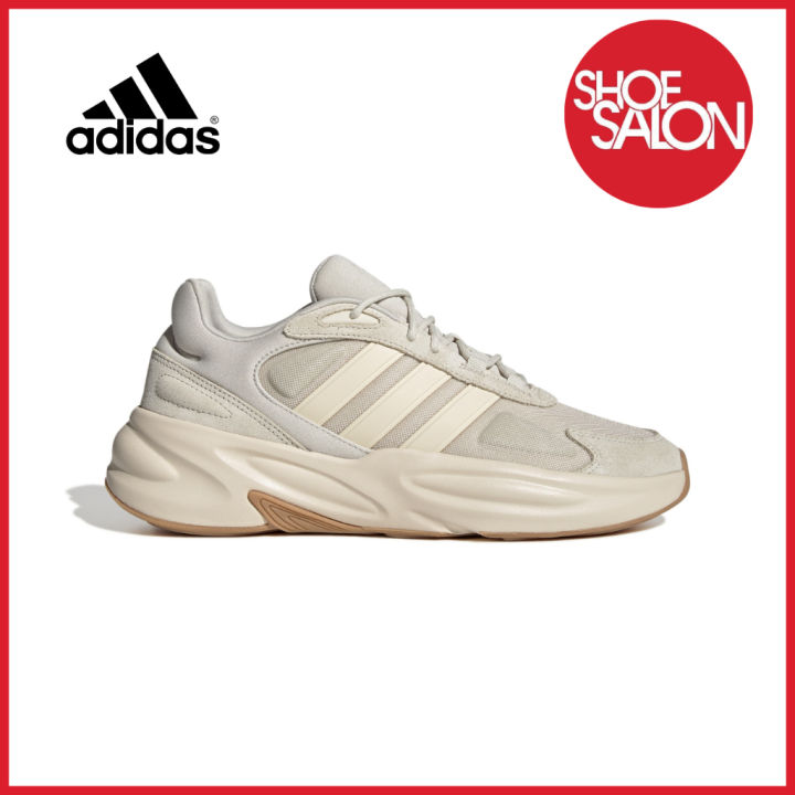 Adidas OZELLE Men's Shoes Beige/Alumina/Wonder White Gum 3 GX6762