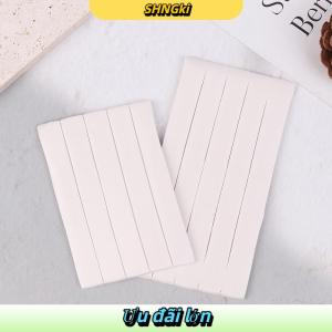 SHNGki Trắng tack tái sử dụng dính PUTTY dính tack không độc hại có thể tháo rời Tường Khung Đảng