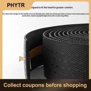 【PHYTR】 Bicycle Handlebar Tapes Road Bicycle Handlebar Tape Anti-slip Waterproof Cycling Bar Wrap Road Bike Accessories