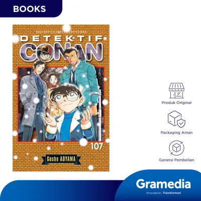 Detektif Conan 107 (Aoyama Gosho)