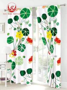 Curtain 1 PieceSemi Cotton-Size:100x180cm (ONLY)