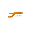 Ban đầu với IC cho Samsung A73 5g A736 a735 sạc USB Cổng kết nối dock bảng sạc cáp thay thế linh hoạt phụ tùng. 