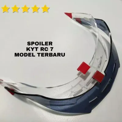 Spoiler KYT RC7 / spoiler helm KYT rc7 / spoiler KYT RC7-SEVEN