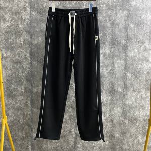 Quần Thể Thao Nam Ống Suông Chất Nỉ Da Cá Hàng Quảng Châu Cao Cấp Phong Cách Trẻ Trung - QNQC833